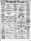 Richmond Herald Saturday 27 February 1909 Page 1