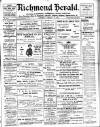 Richmond Herald Saturday 14 January 1911 Page 1