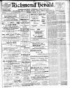 Richmond Herald Saturday 28 January 1911 Page 1