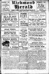 Richmond Herald Saturday 11 April 1914 Page 1