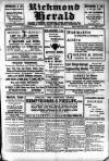 Richmond Herald Saturday 01 May 1915 Page 1