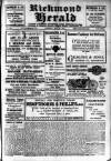 Richmond Herald Saturday 22 May 1915 Page 1