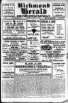 Richmond Herald Saturday 14 August 1915 Page 1