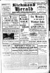 Richmond Herald Saturday 01 January 1916 Page 1