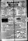 Richmond Herald Saturday 05 February 1916 Page 1