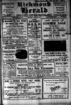 Richmond Herald Saturday 22 July 1916 Page 1