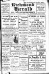 Richmond Herald Saturday 10 November 1917 Page 1