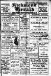 Richmond Herald Saturday 19 January 1918 Page 1