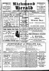 Richmond Herald Saturday 11 January 1919 Page 1