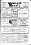 Richmond Herald Saturday 18 January 1919 Page 1