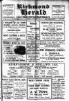 Richmond Herald Saturday 29 March 1919 Page 1