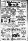 Richmond Herald Saturday 17 January 1920 Page 1