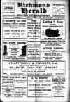 Richmond Herald Saturday 31 January 1920 Page 1