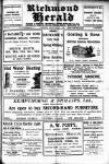 Richmond Herald Saturday 21 February 1920 Page 1