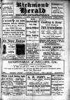 Richmond Herald Saturday 13 March 1920 Page 1