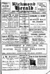 Richmond Herald Saturday 15 January 1921 Page 1