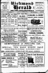 Richmond Herald Saturday 29 January 1921 Page 1