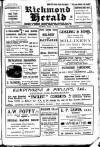 Richmond Herald Saturday 19 March 1921 Page 1