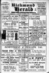 Richmond Herald Saturday 24 September 1921 Page 1
