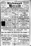 Richmond Herald Saturday 03 December 1921 Page 1