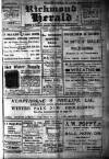 Richmond Herald Saturday 07 January 1922 Page 1