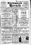 Richmond Herald Saturday 12 January 1924 Page 1