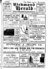 Richmond Herald Saturday 15 August 1925 Page 1