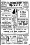 Richmond Herald Saturday 09 July 1927 Page 1