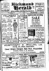 Richmond Herald Saturday 11 January 1930 Page 1