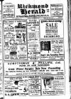 Richmond Herald Saturday 18 January 1930 Page 1