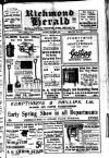 Richmond Herald Saturday 22 March 1930 Page 1