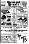 Richmond Herald Saturday 18 February 1933 Page 1