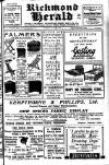 Richmond Herald Saturday 01 April 1933 Page 1