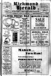 Richmond Herald Saturday 11 January 1936 Page 1