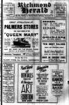 Richmond Herald Saturday 22 February 1936 Page 1