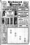 Richmond Herald Saturday 01 August 1936 Page 1