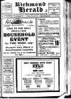 Richmond Herald Saturday 13 March 1937 Page 1
