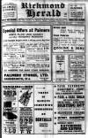 Richmond Herald Saturday 17 February 1940 Page 1