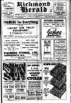 Richmond Herald Saturday 05 October 1940 Page 1