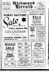 Richmond Herald Saturday 03 January 1942 Page 1