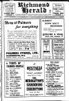 Richmond Herald Saturday 14 February 1942 Page 1