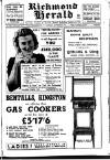 Richmond Herald Saturday 28 February 1942 Page 1