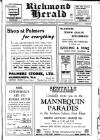 Richmond Herald Saturday 07 March 1942 Page 1