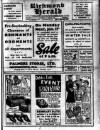 Richmond Herald Saturday 09 January 1943 Page 1
