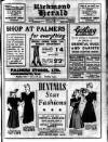 Richmond Herald Saturday 15 May 1943 Page 1