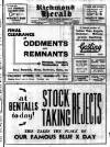 Richmond Herald Saturday 15 January 1944 Page 1
