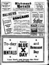 Richmond Herald Saturday 13 January 1945 Page 1