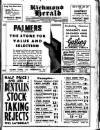 Richmond Herald Saturday 20 January 1945 Page 1