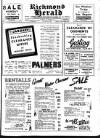 Richmond Herald Saturday 11 January 1947 Page 1