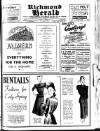 Richmond Herald Saturday 08 February 1947 Page 1